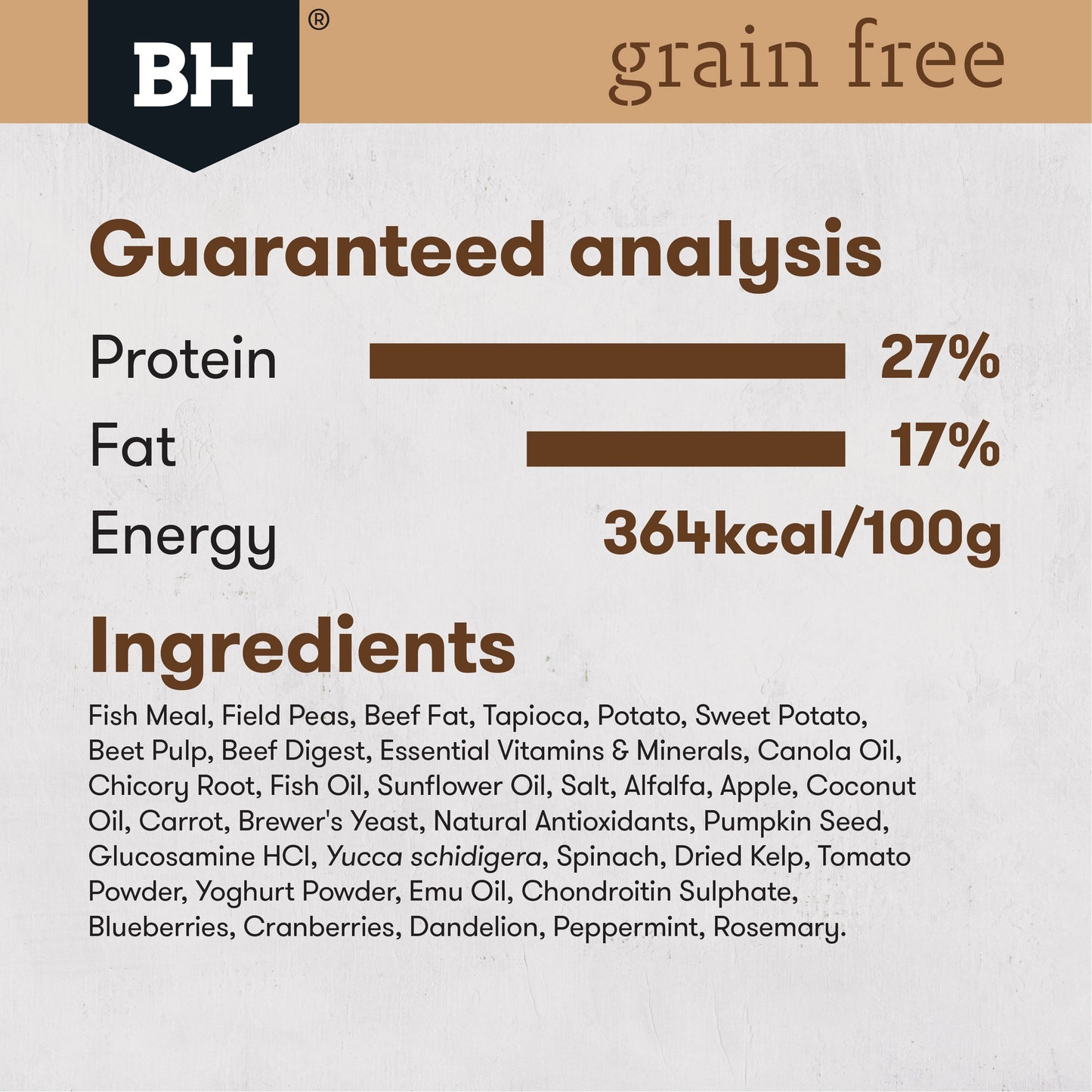 Black Hawk Grain Free Wild Caught Ocean Fish Puppy Dry Dog Food