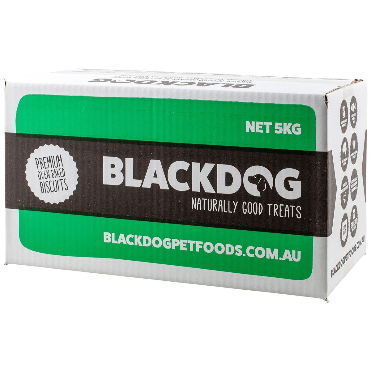 Black Dog Charcoal Biscuits Dog Treats