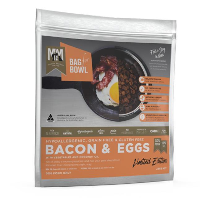 Meals for Mutts Grain Free Bacon & Eggs Dry Dog Food