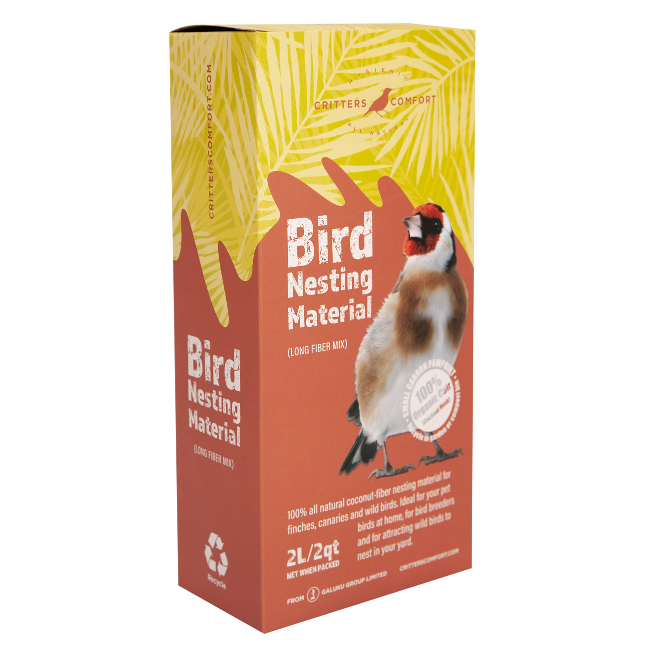 Critters Comfort Bird Nesting Material
