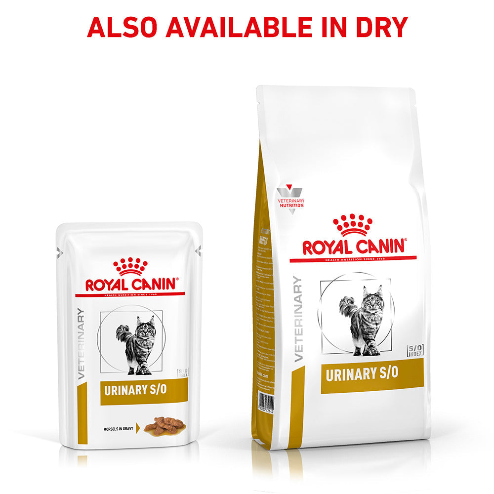 Royal Canin Veterinary Urinary S/O Wet Cat Food
