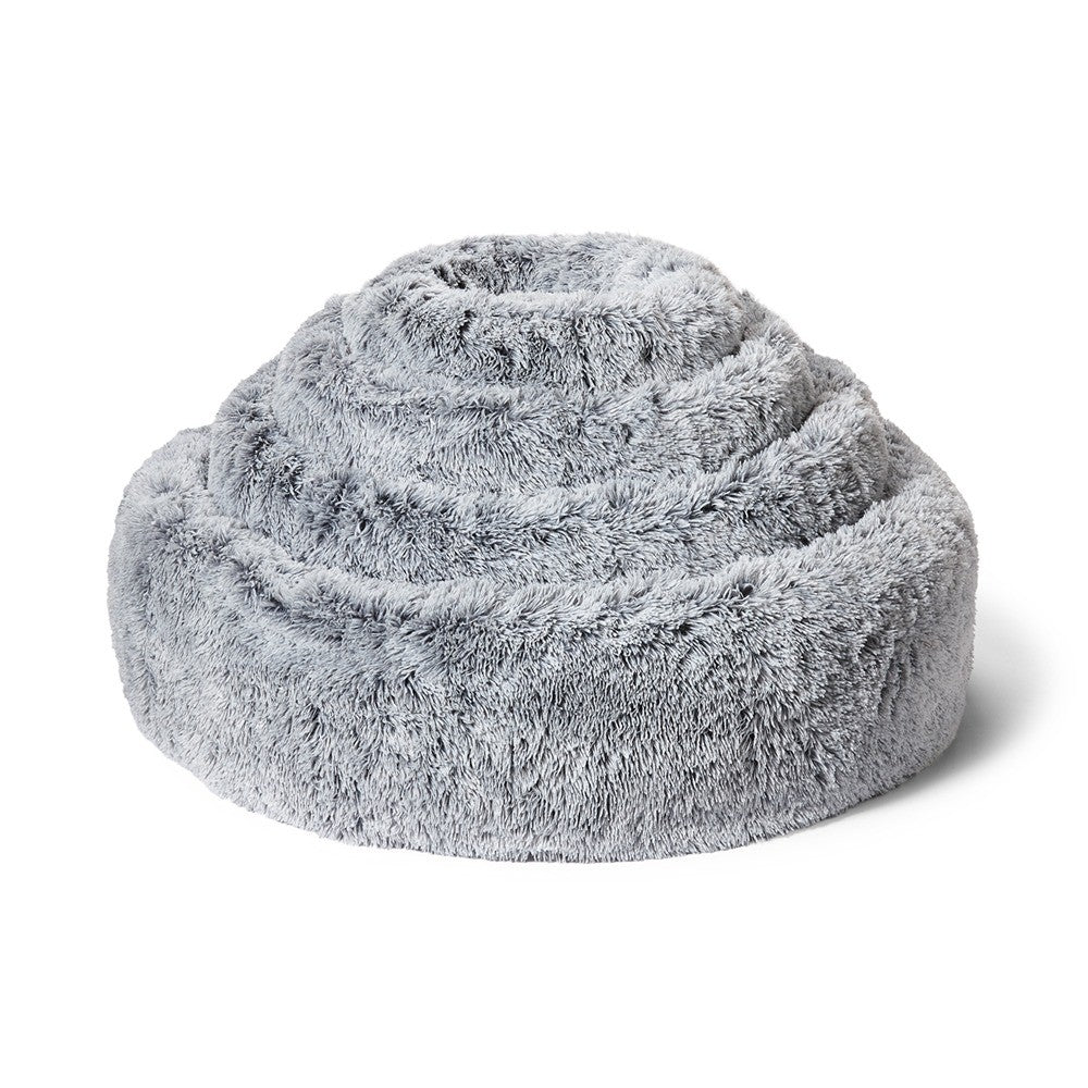 Snooza Cuddler Dog Bed Silver Fox