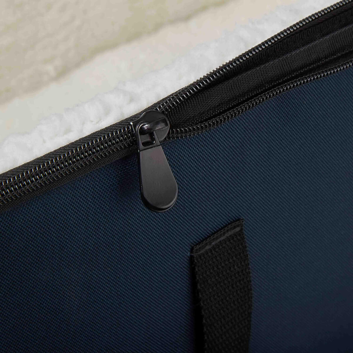 Buddy & Belle Pet Car Seat Double with Reversible Lining