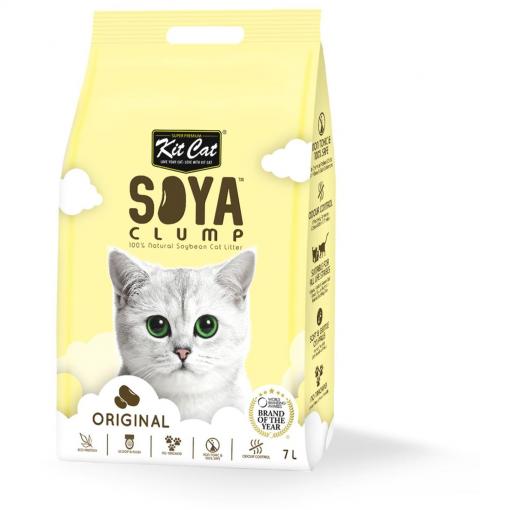 Kit Cat Tofu Soya Original Clumping Cat Litter