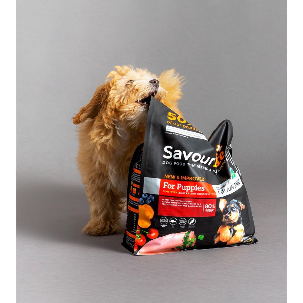 Savourlife Grain Free Puppy Chicken Dry Dog Food