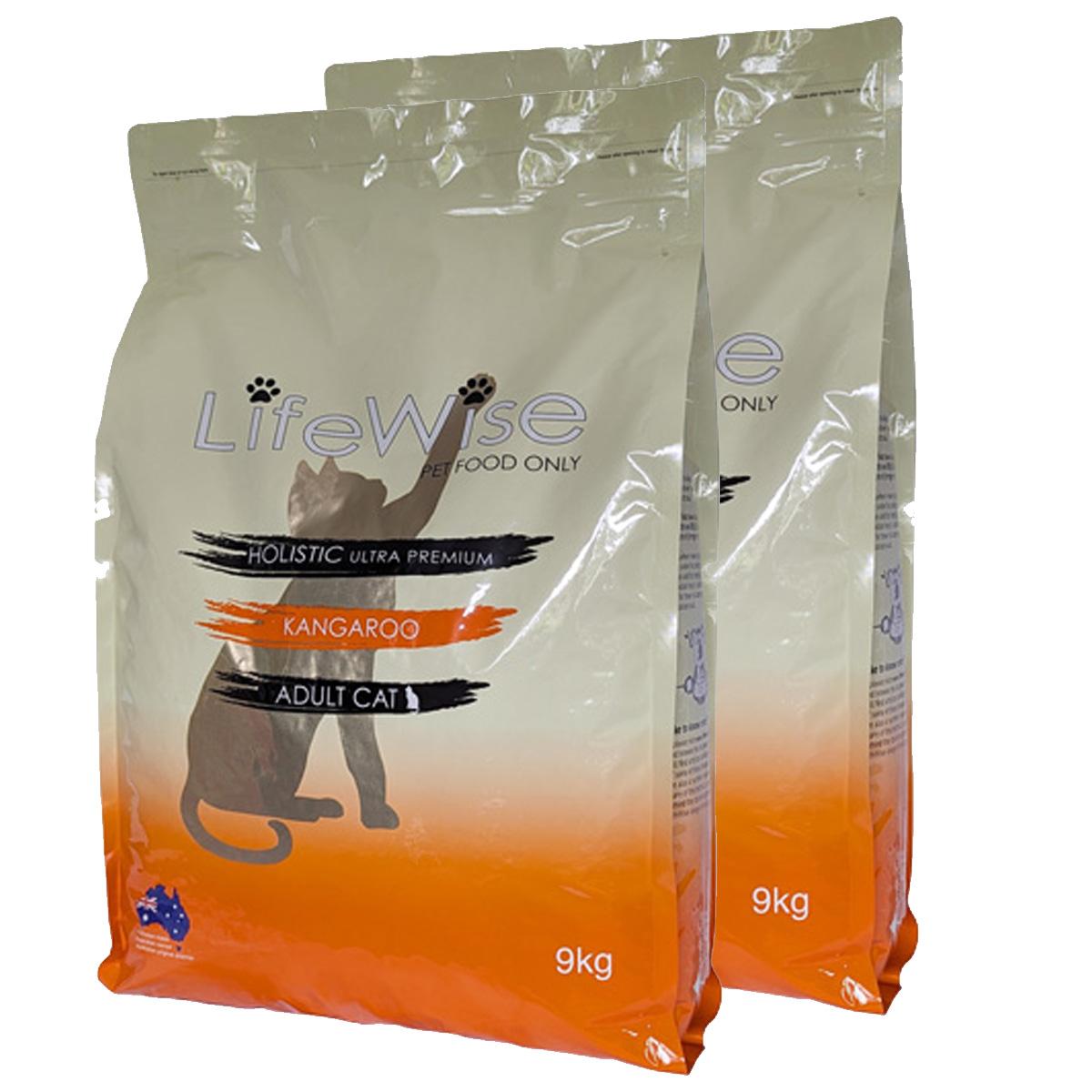 LifeWise Kangaroo with Lamb & Rice Dry Cat Food
