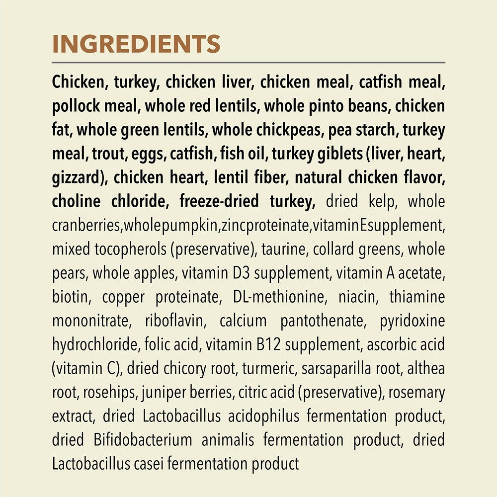 Acana Meadowlands High Protein Dry Cat Food