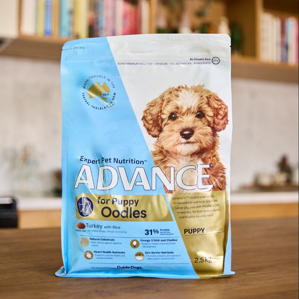 Advance Oodles Puppy Turkey & Rice Dry Dog Food