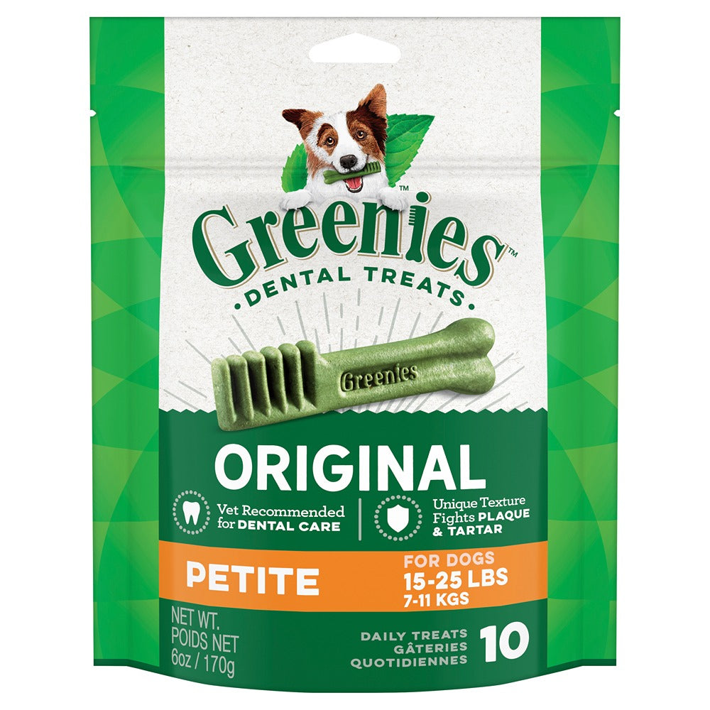 Greenies Petite Small Breed Original Dental Dog Treats