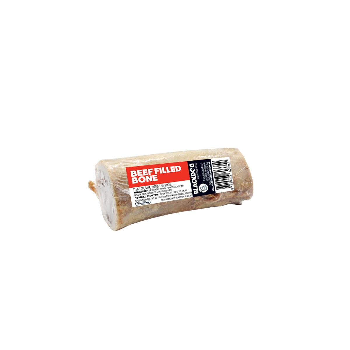 Blackdog Filled Bone Beef Dog Treat