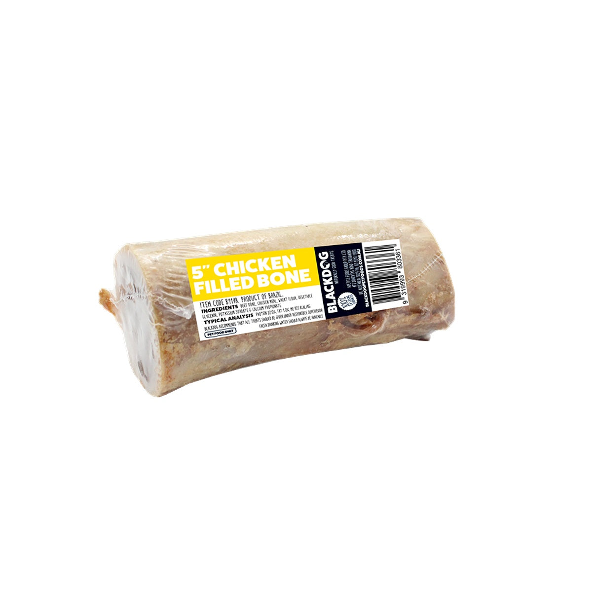 Blackdog Filled Bone Chicken Dog Treat