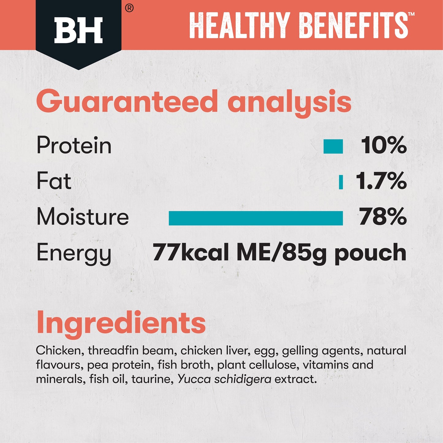 Black Hawk Healthy Benefits Indoor Chicken Whitefish in Gravy Wet Cat Food