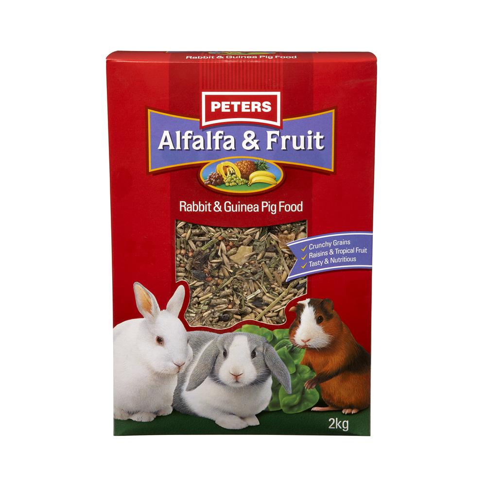 Peters Alfalfa & Fruit Small Animal Food
