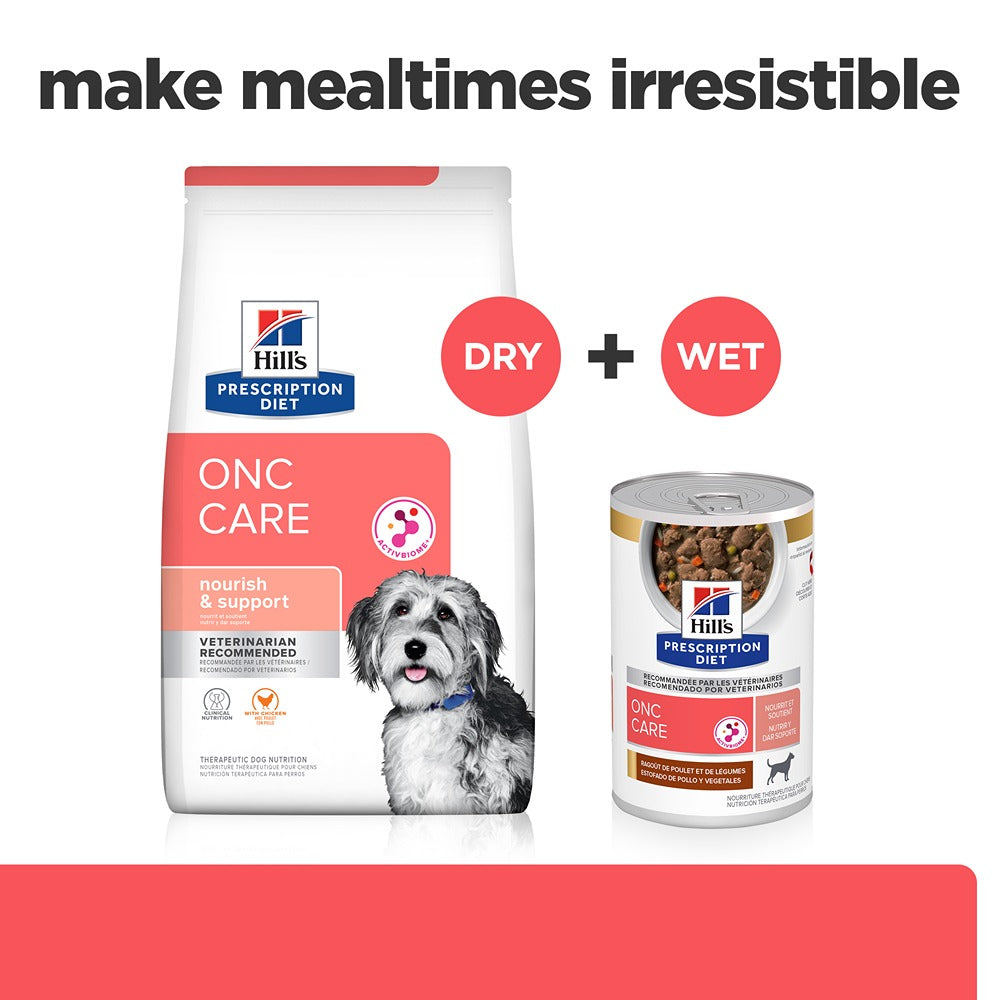 Hill's Prescription Diet ONC Care Dry Dog Food