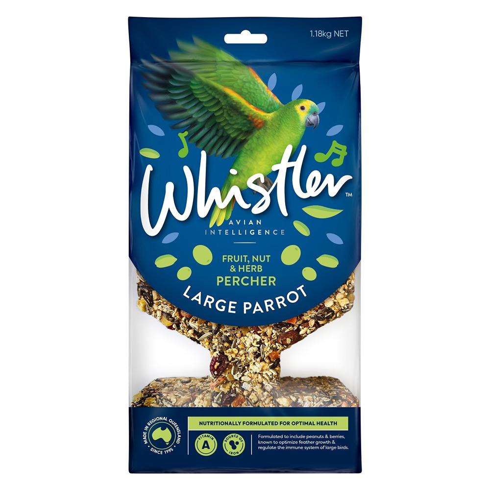 Whistler Large Parrot Fruit, Nut & Herb Superfoods Percher Bird Treat