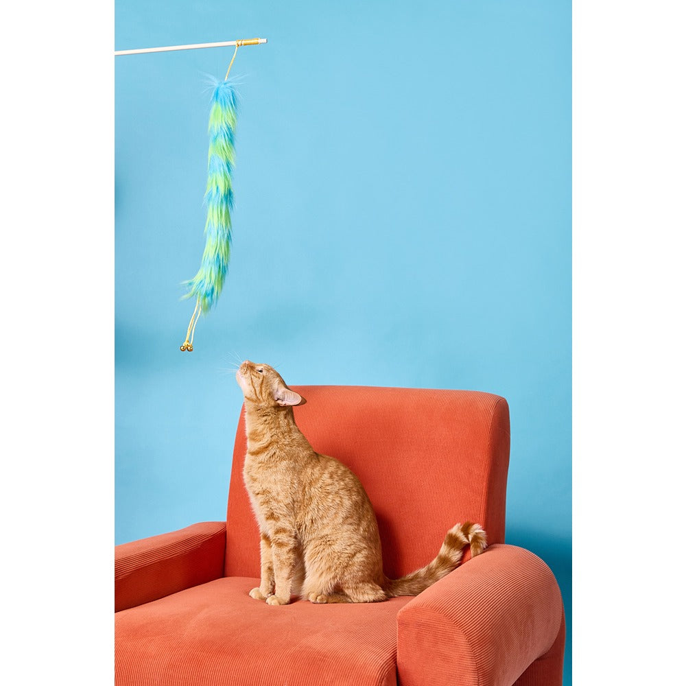 Lexi & Me Fluffy Cat Teaser Wand