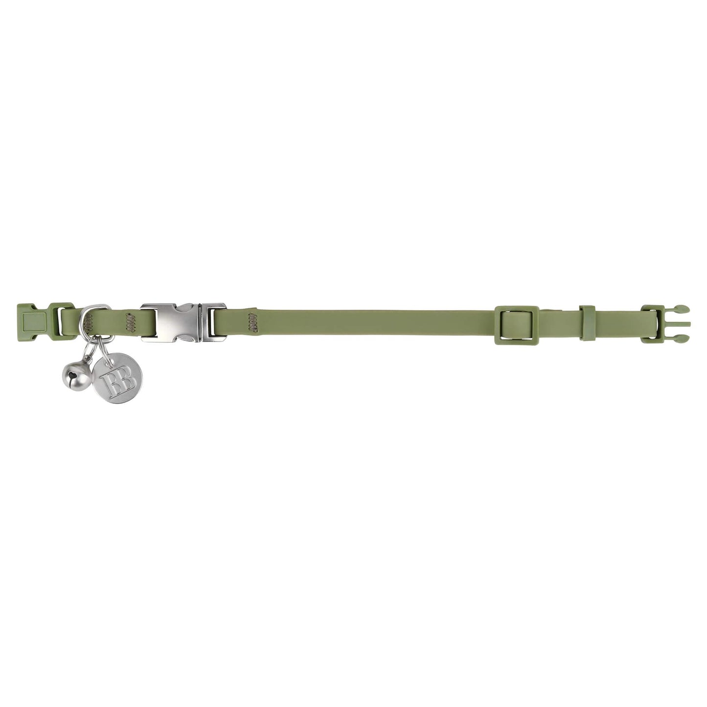 Buddy & Belle Cat Collar Khaki