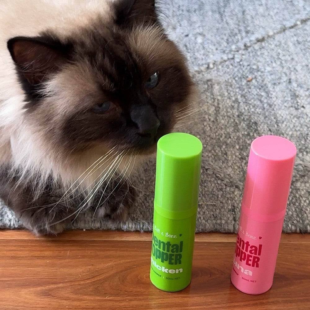Bell & Bone Tuna Cat Dental Toppers Spray 30ml