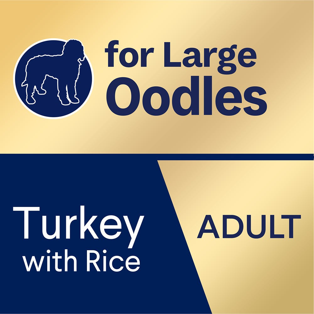 Advance Large Breed Oodles Adult Turkey & Rice Dry Dog Food