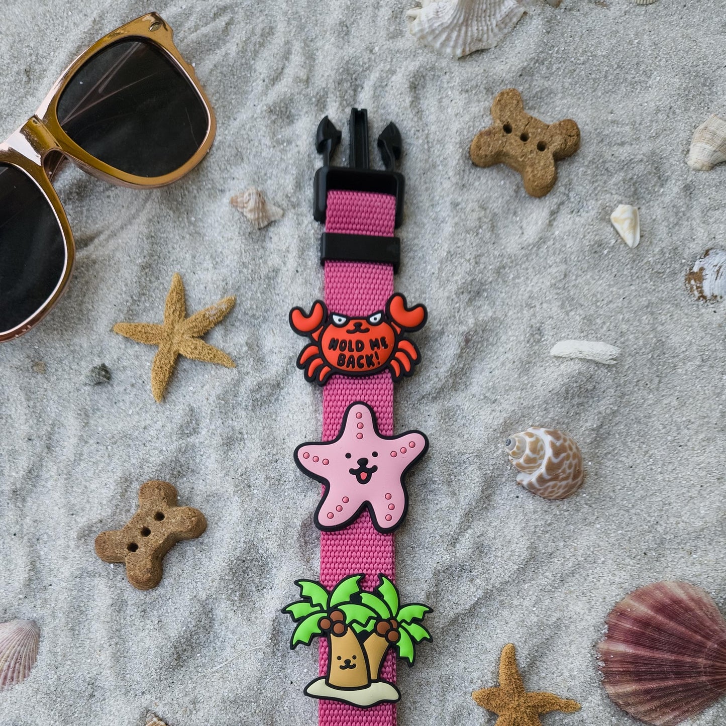 Jiby Crabby Dog Charm