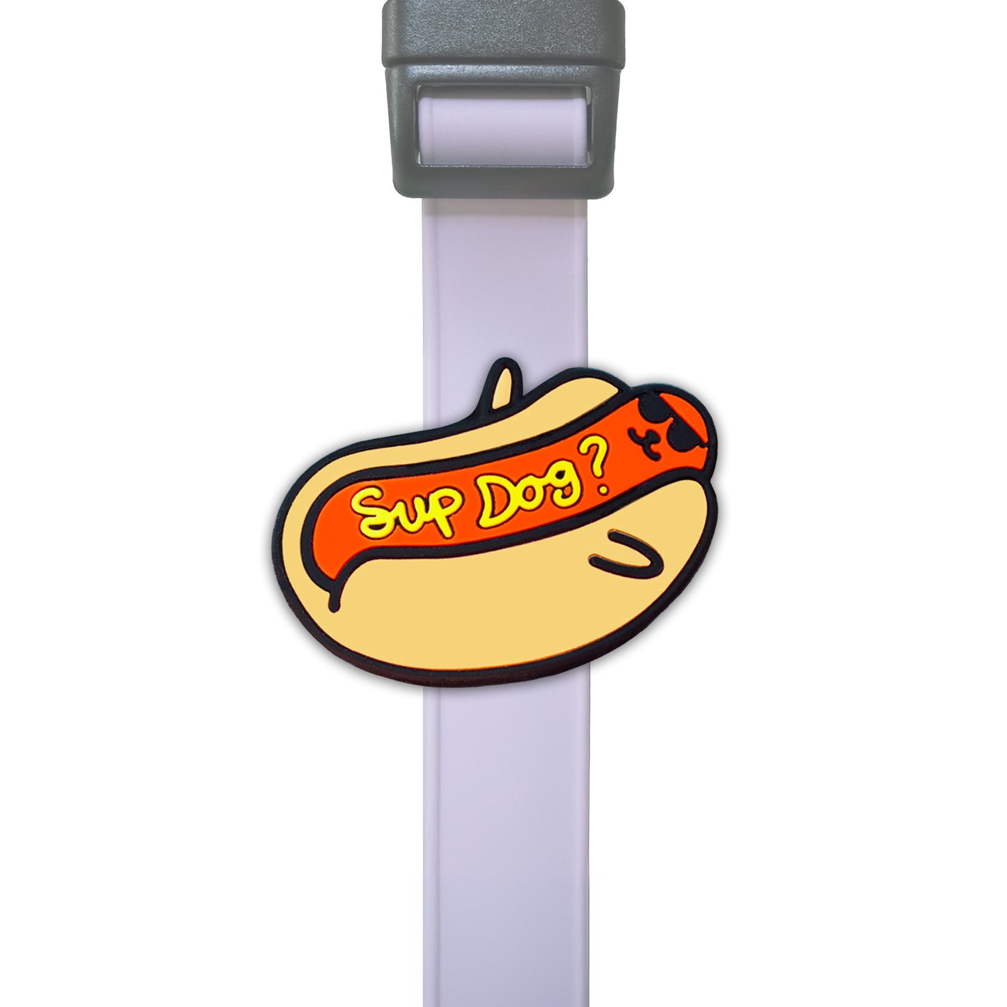 Jiby Sup Dog Charm