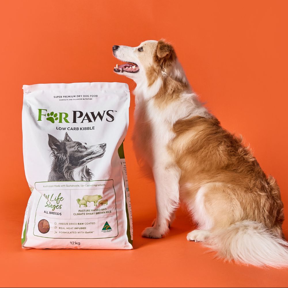 For Paws Low Carb Pasture Blend & Climate Smart Rice Dry Dog Food