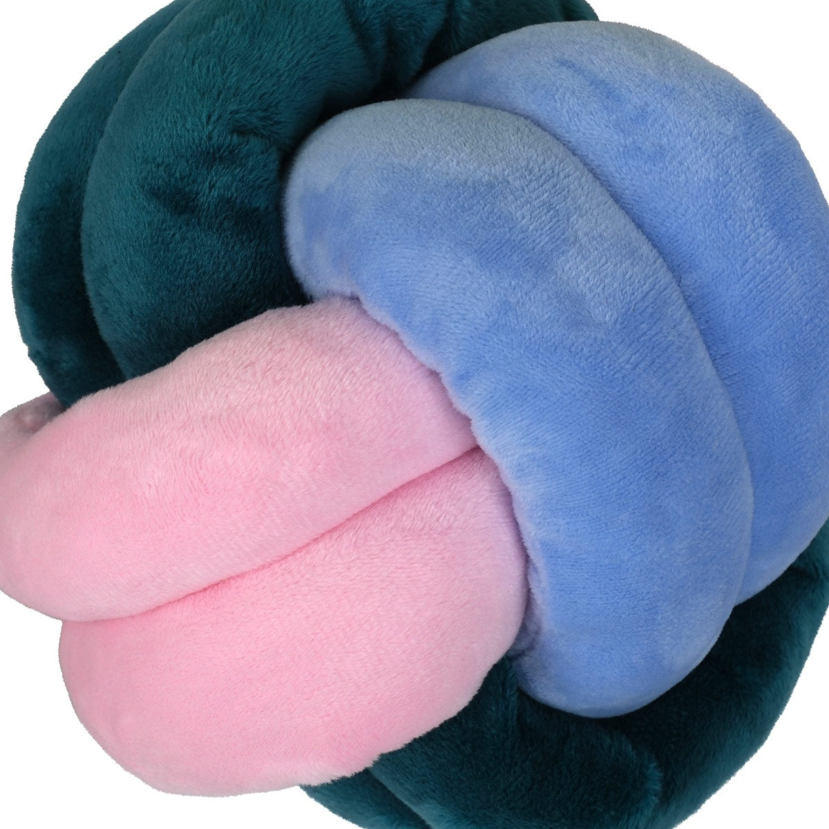 Lexi & Me Plush & Snuffle Knot Ball Dog Toy