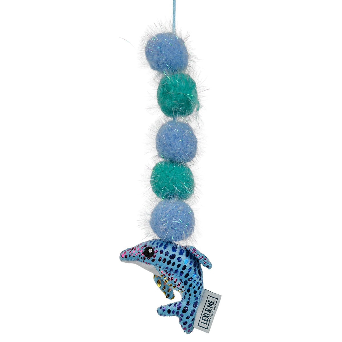 Lexi & Me Dolphin Suction Mount Cat Teaser Toy