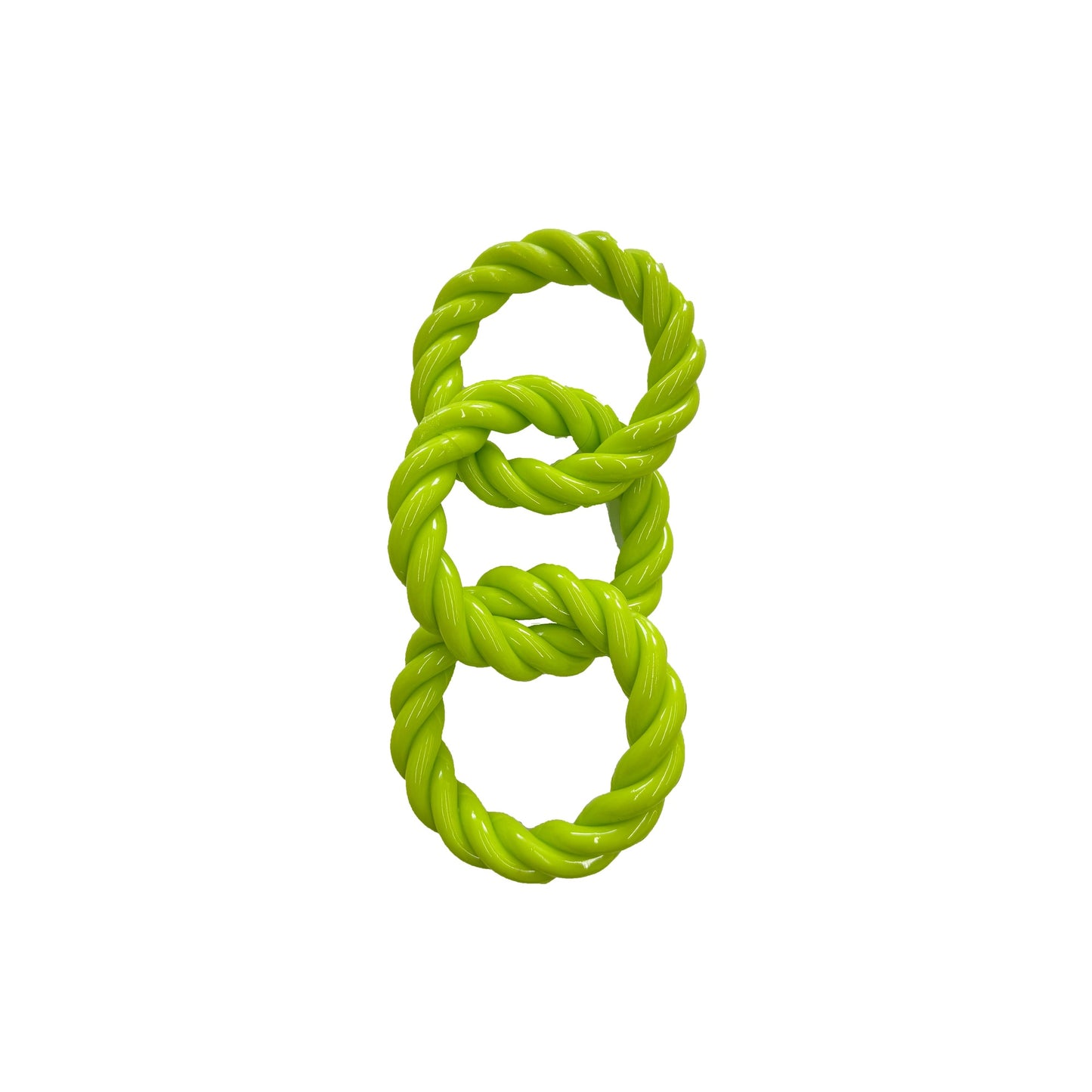 Infinity TPR 3 Rings Dog Toy