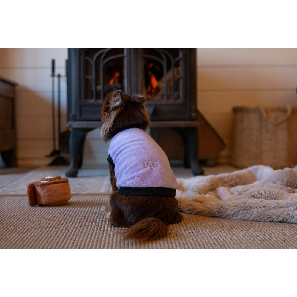 DGG Warmie Dog Jumper Lilac