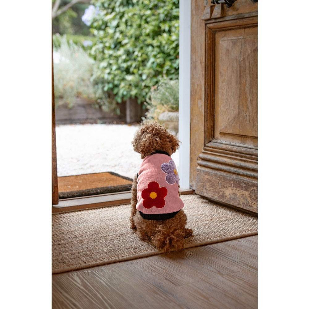 DGG Designer Warmie Dog Jumper Daisies