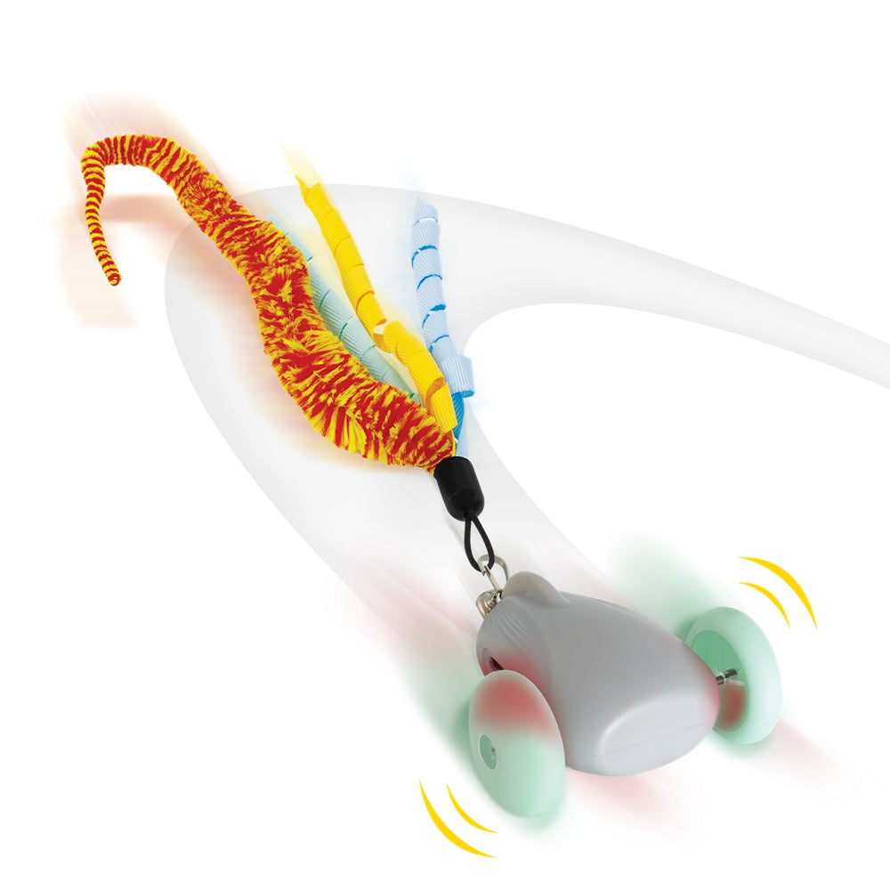 Milo and Luna Running Car Interactive Cat Toy