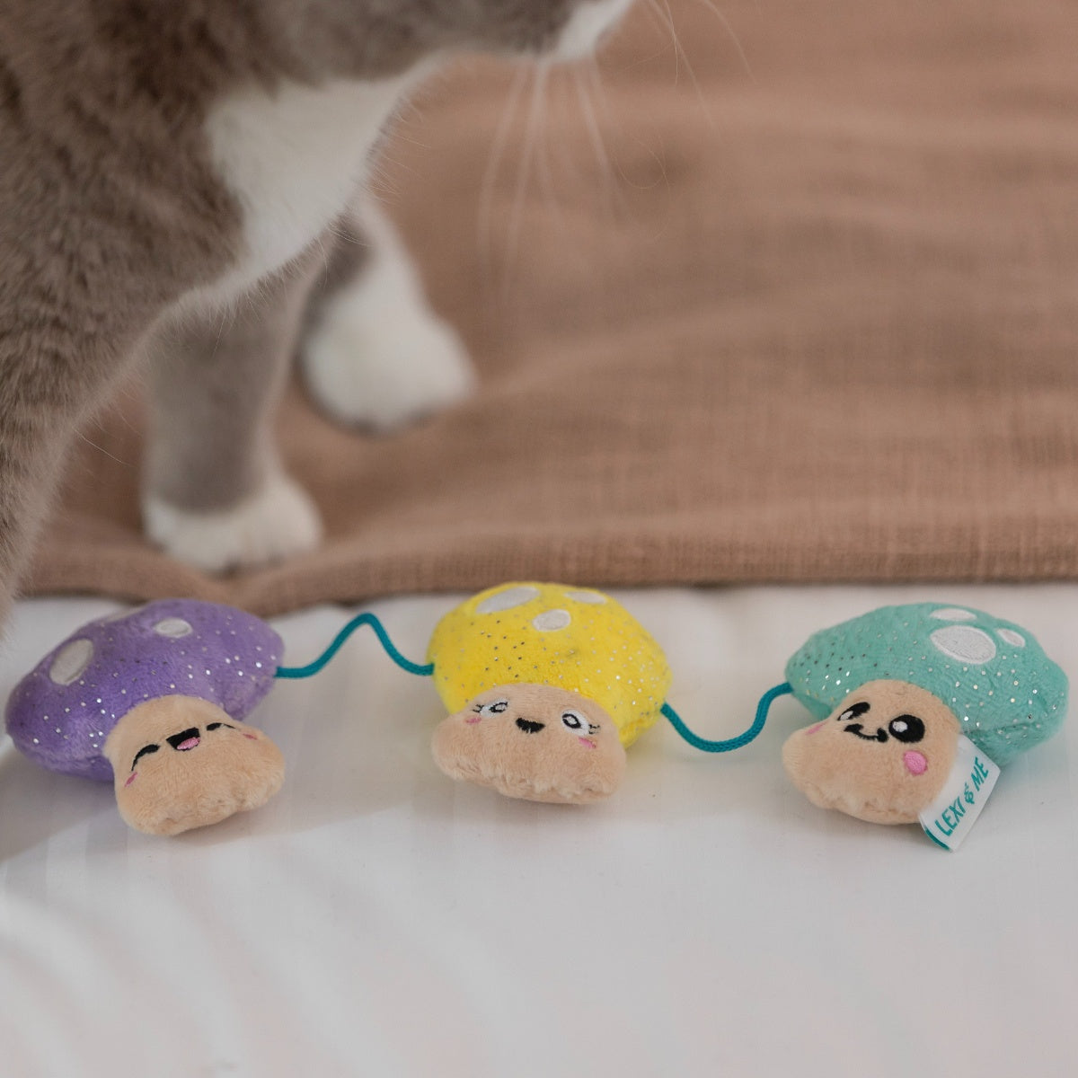 Lexi & Me Mushroom Rope Trio