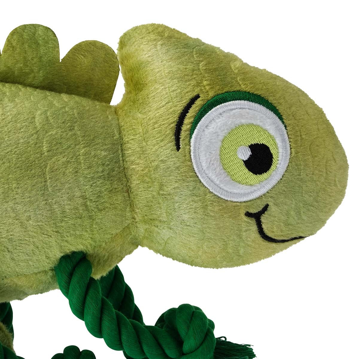 Lexi & Me Chameleon Plush & Rope Toy