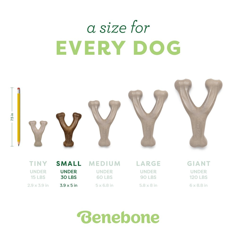 Benebone Chicken Wishbone Dog Chew Toy