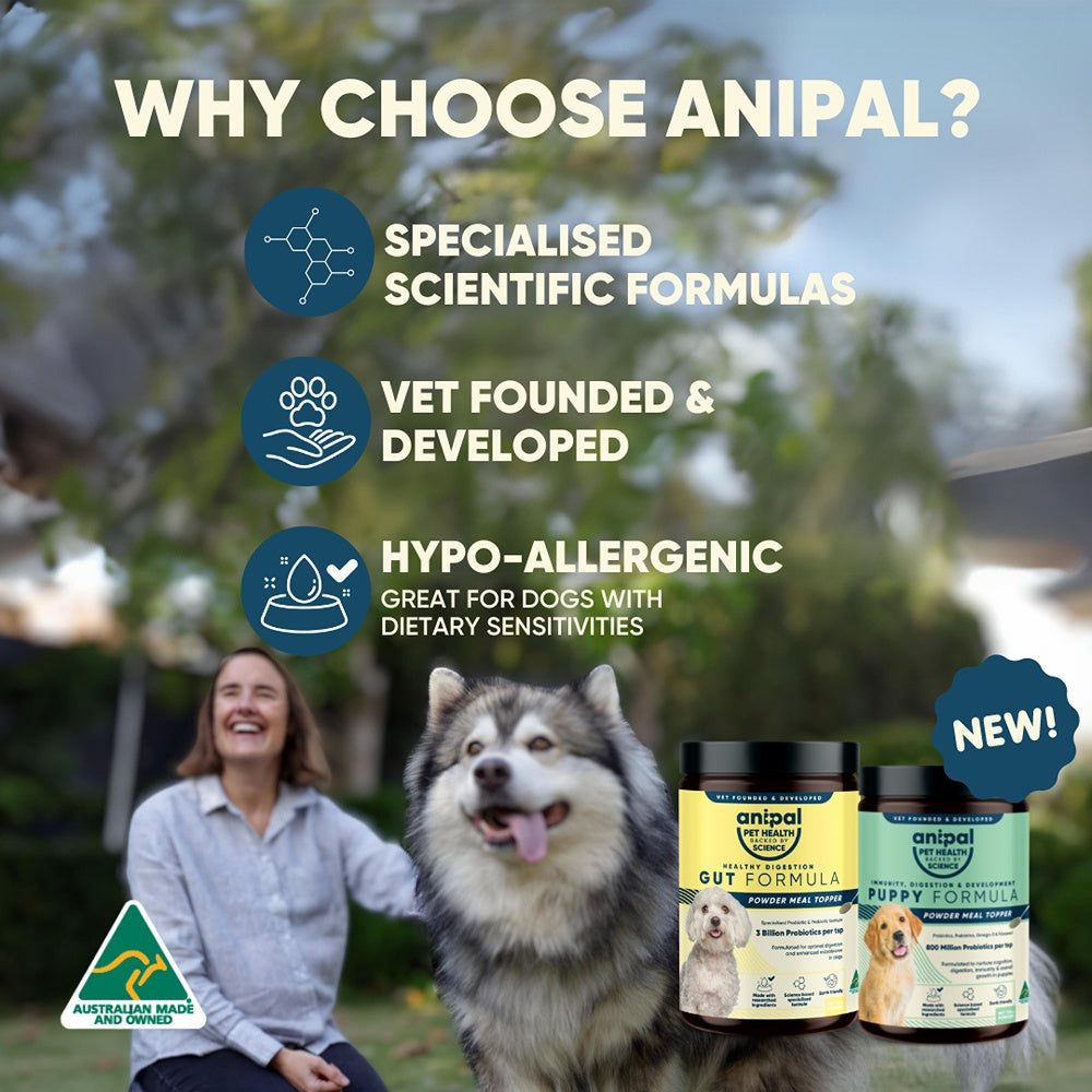 Anipal Puppy Formula Powder Meal Topper