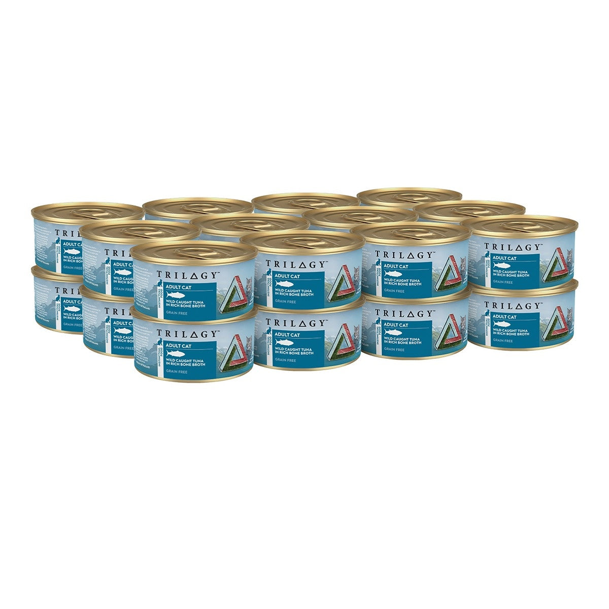 Trilogy Adult Kangaroo & Lamb + Tuna Cat Food Bundle