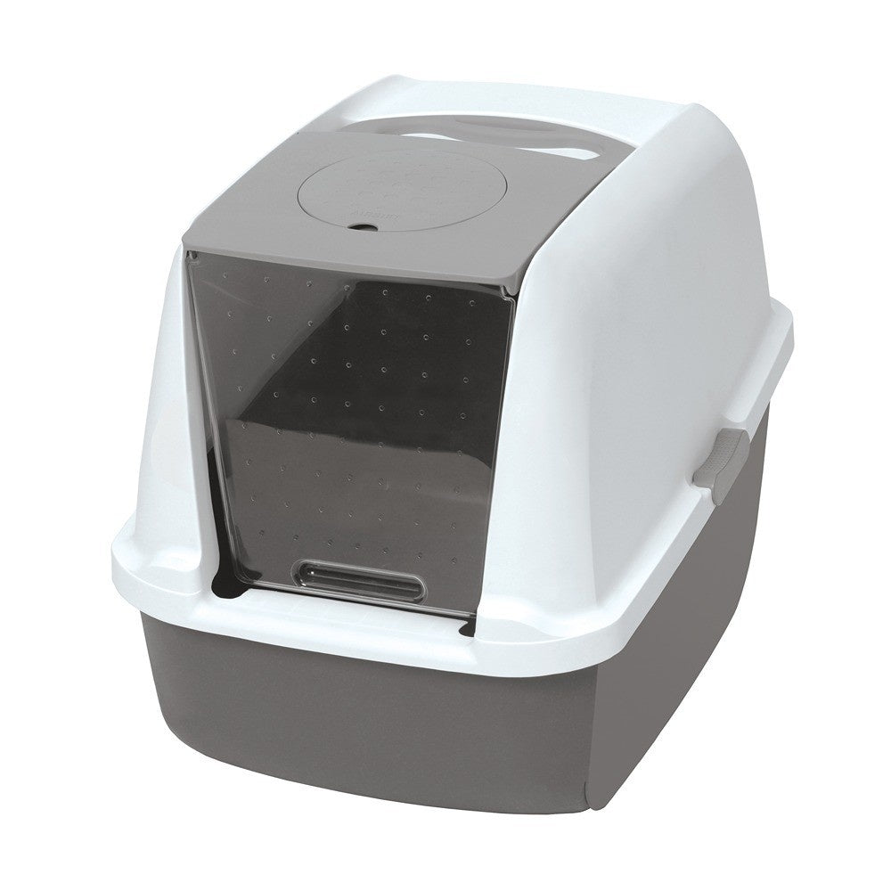 Catit Litter & Hooded Tray Bundle