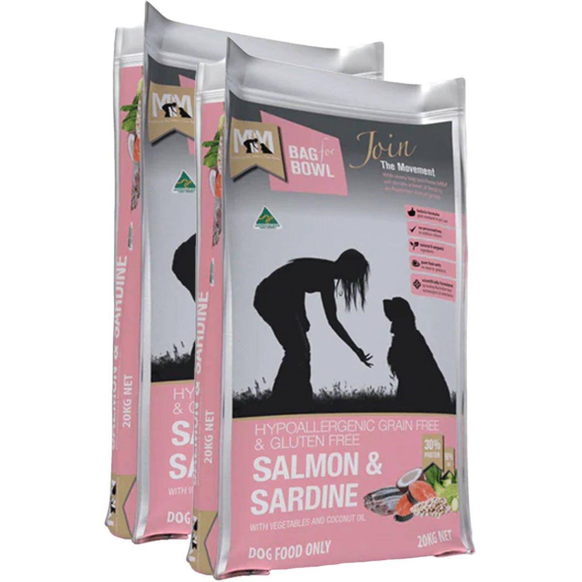 Meals For Mutts Grain Free Adult Salmon & Sardine Dry Dog Food