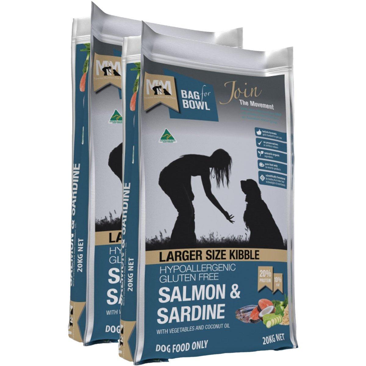 Meals For Mutts Adult Large Kibble Salmon & Sardine Dry Dog Food
