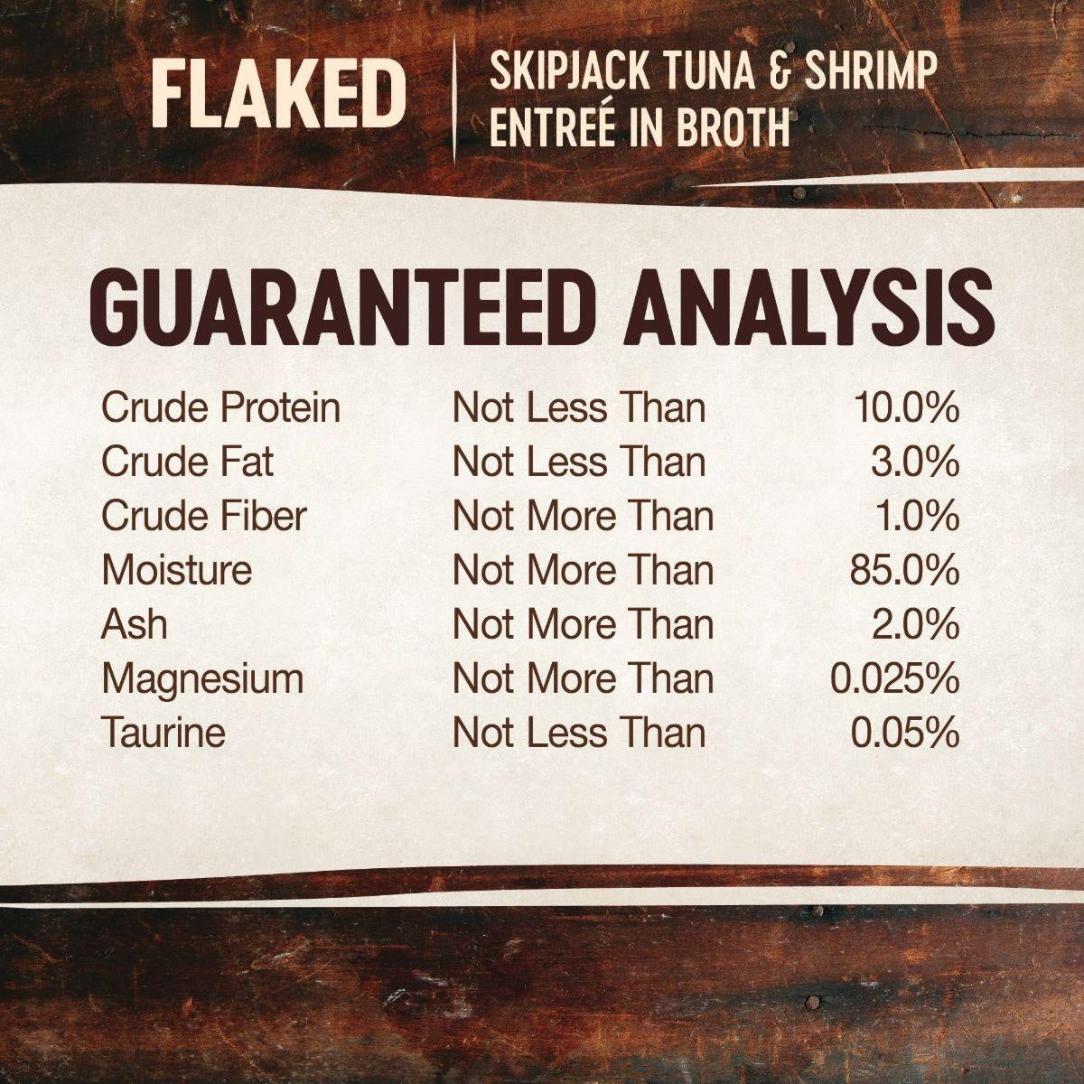 Wellness Core Signature Selects Flaked Skipjack Tuna With Shrimp Entrée in Broth Wet Cat Food