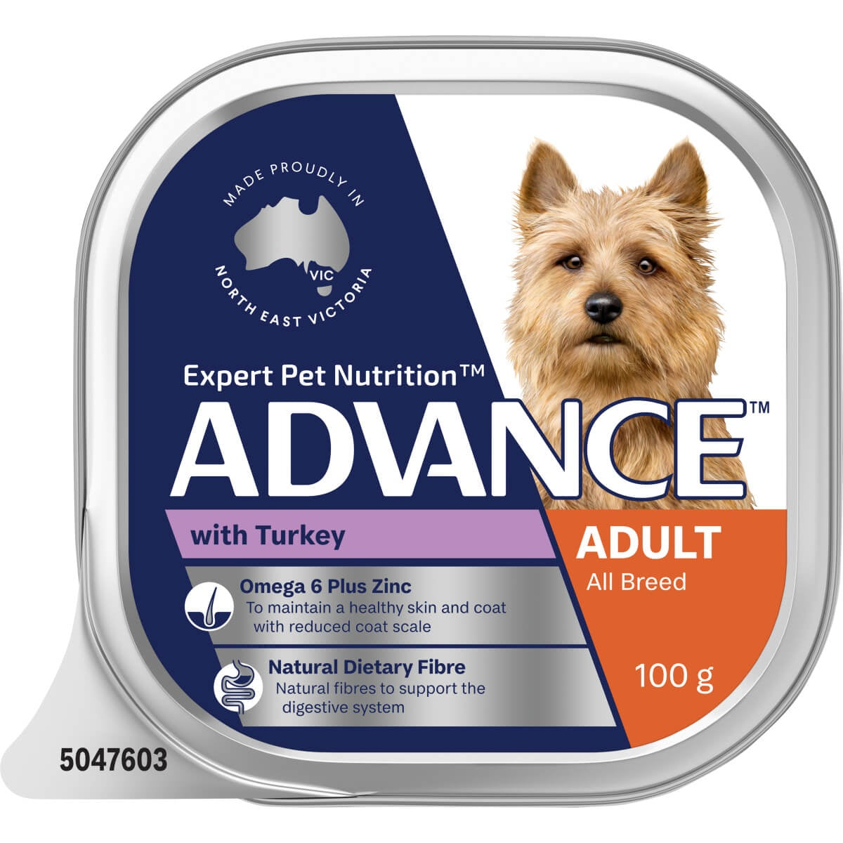 Advance Adult Turkey Wet Dog Food