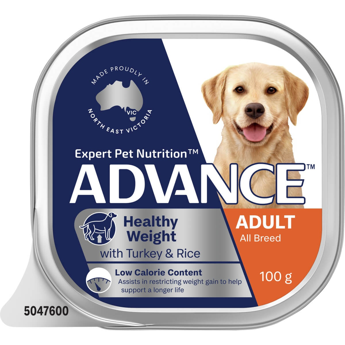 Advance Adult Healthy Weight Turkey & Rice Wet Dog Food
