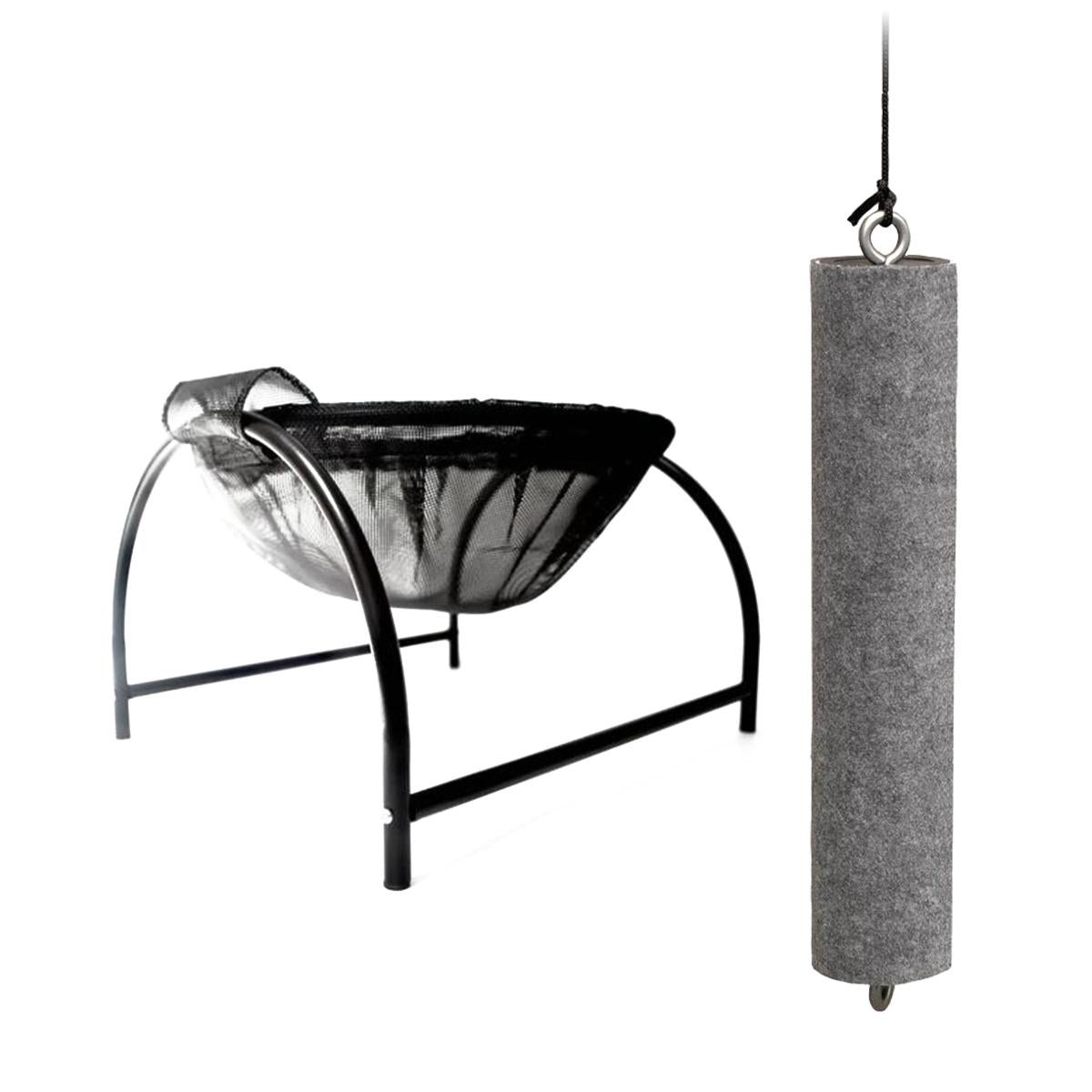 Catnets Scratcher + Floor Hammock Bundle