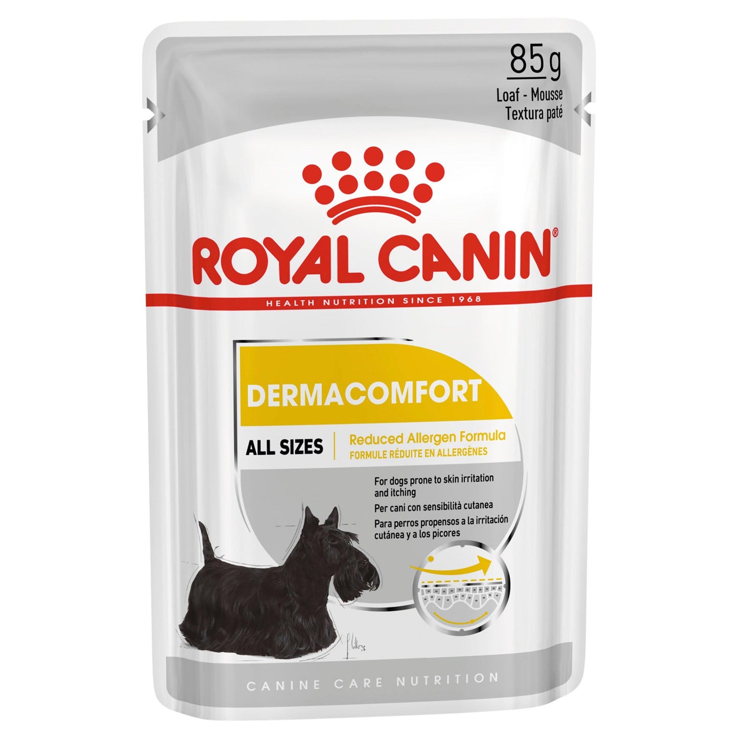 Royal Canin Dermacomfort Adult Loaf Wet Dog Food