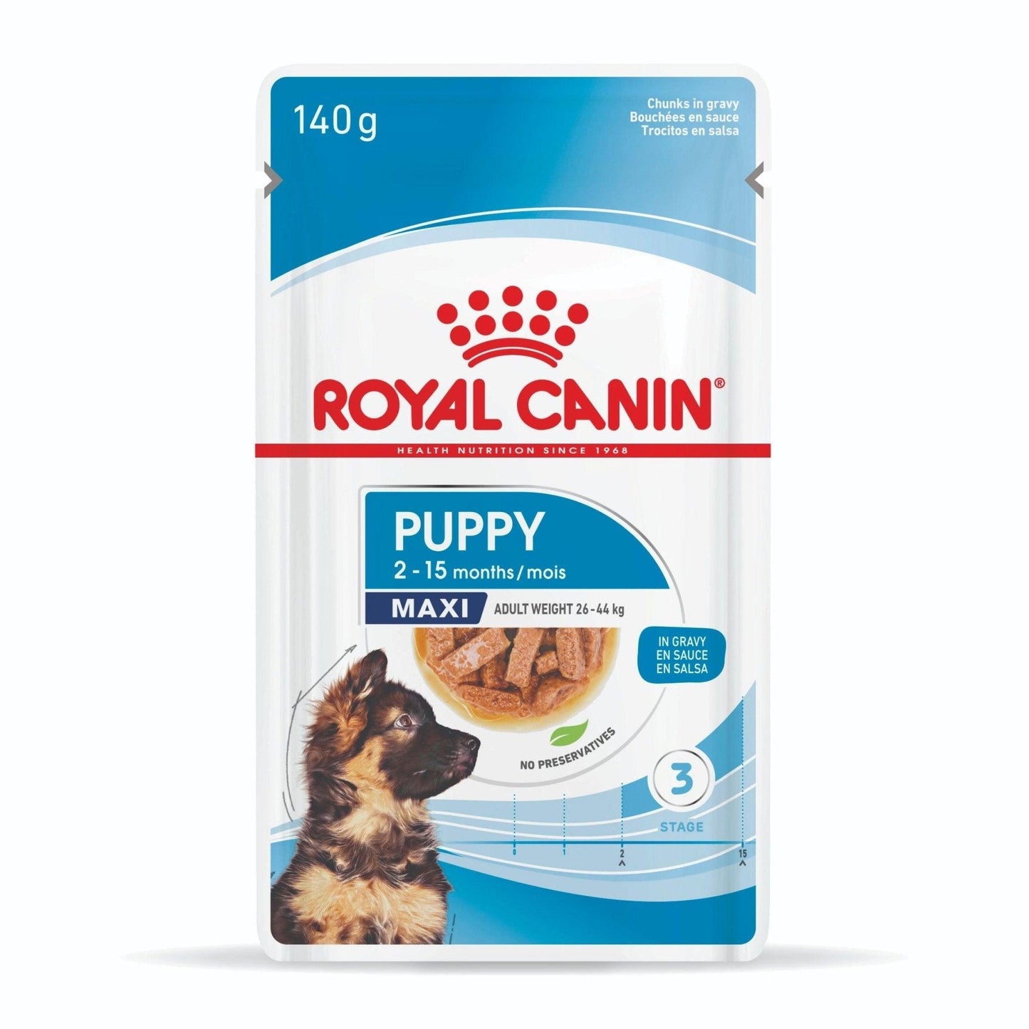 Royal Canin Maxi Breed Puppy Wet Dog Food