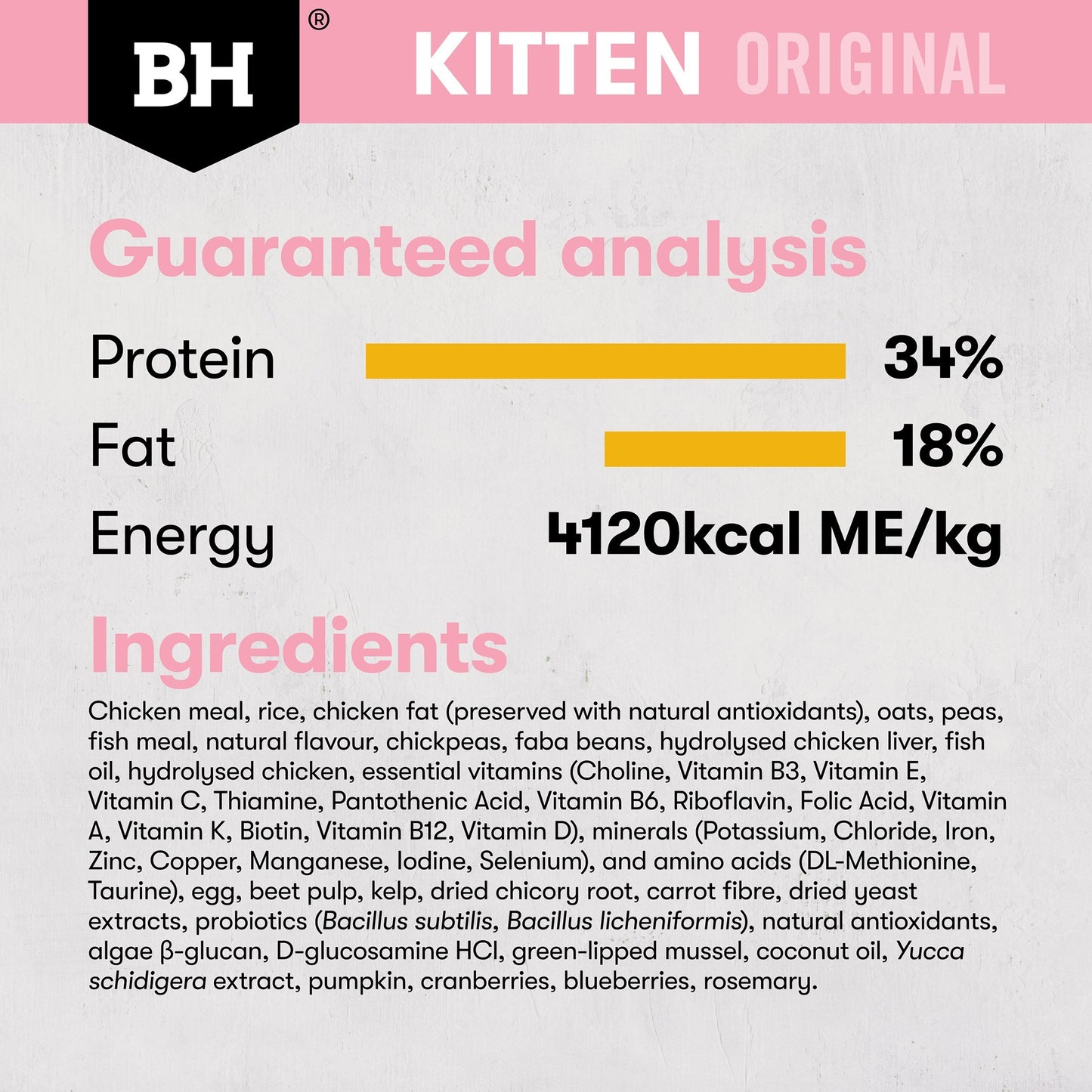 Black Hawk Original Chicken Dry & Wet Kitten Food Bundle