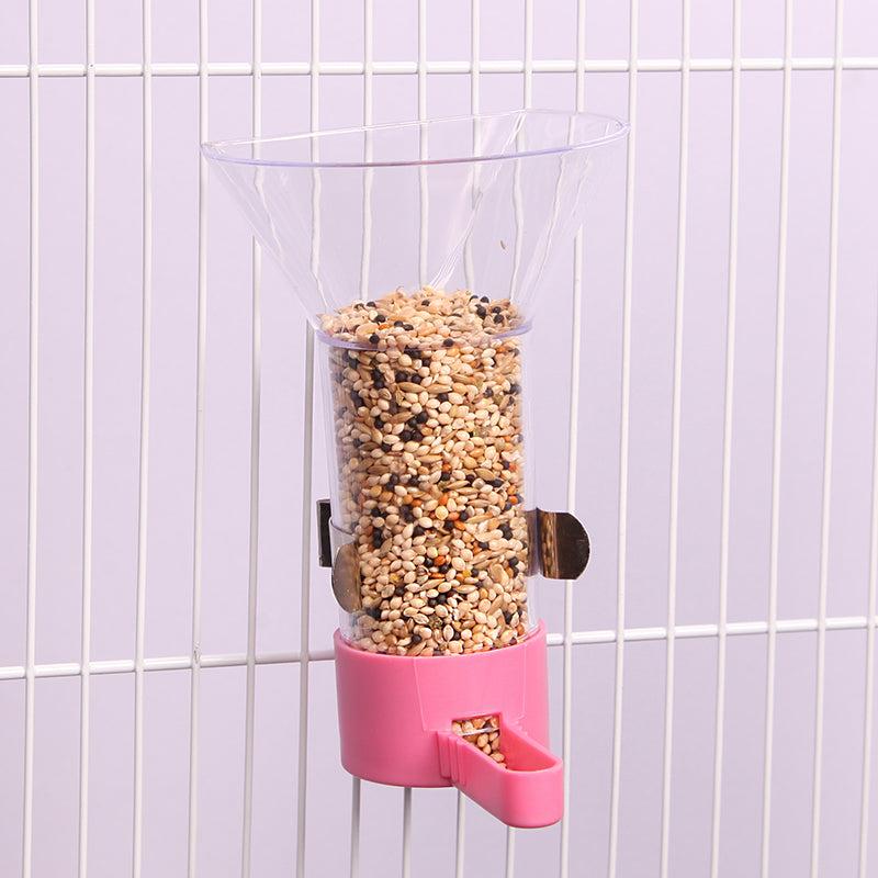 Avi One Bird Funnel Feeder with Metal Holder