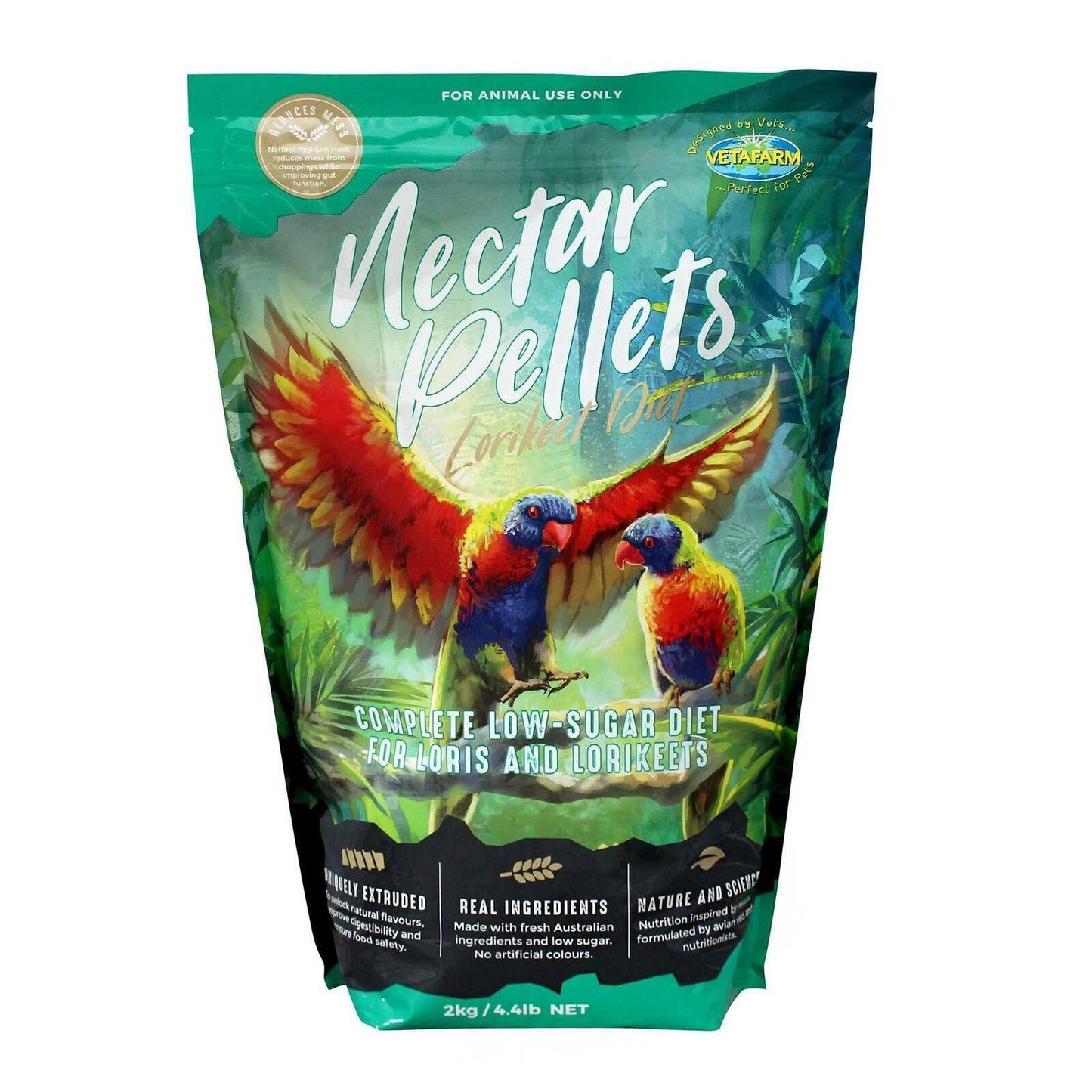 Vetafarm Nectar Pellets Bird Food