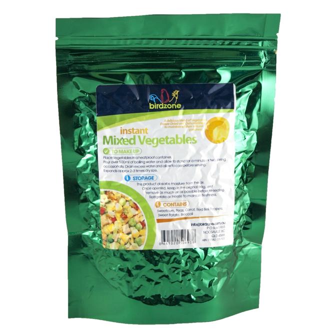 Birdzone Instant Mixed Vegetables Bird Food